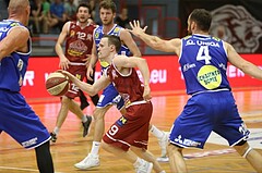 Basketball ABL 2017/18, Grunddurchgang 34.Runde Traiskirchen Lions vs. Gmunden Swans