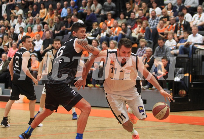 Basketball ABL 2015/16, Playoff Viertelfinale Spiel 3 BK Dukes Klosterneuburg vs. Traiskirchen Lions


