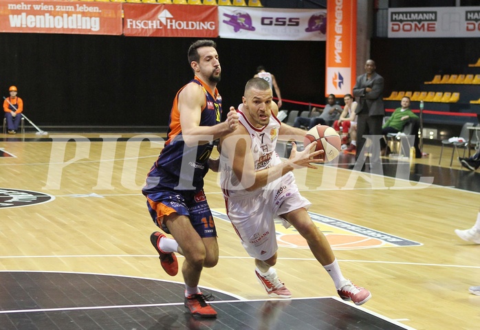 Basketball ABL 2016/17 Grunddurchgang 15.Runde BC Vienna vs Fürstenfeld Panthers