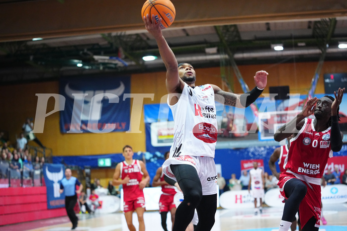 Win2day Basketball Superliga 2024/25, Grunddurchgang, 8. Runde, Kapfenberg vs. BC Vienna


