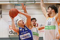 Basketball Superliga 2021/22, 7. Plazierungsrunde Klosterneuburg Dukes vs. Oberwart Gunners


