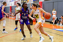 Basketball Damen Superliga 2022/23, Grunddurchgang 14.Runde BK Duchess Klosterneuburg vs. UBSC Graz


