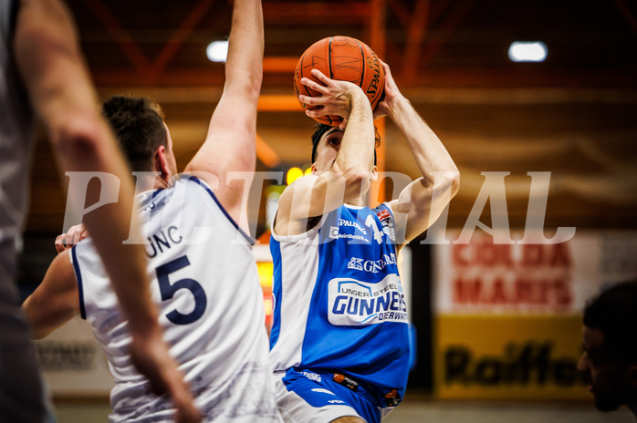 Basketball, Basketball Austria Cup 2022/23, Viertelfinale, BBC Nord Dragonz, Oberwart Gunners, 