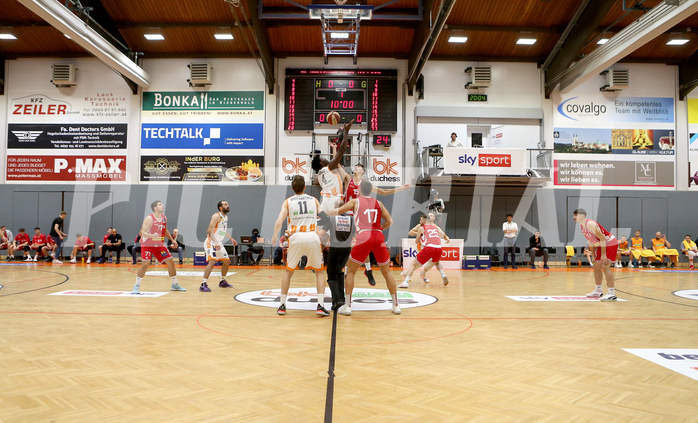 Basketball Superliga 20120/21, Grunddurchgang 5.Runde Klosterneuburg Dukes vs. Traiskirchen Lions