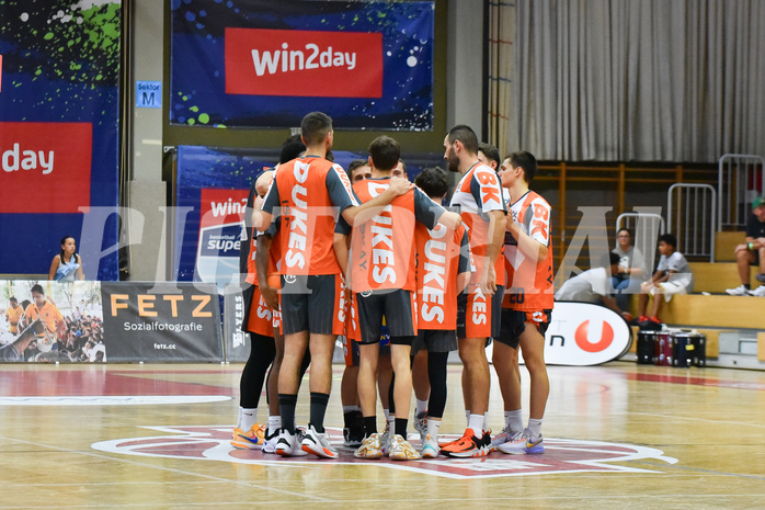 Basketball Superliga 2023/24, Grunddurchgang 1. Runde Flyers Wels vs. Klosterneuburg


