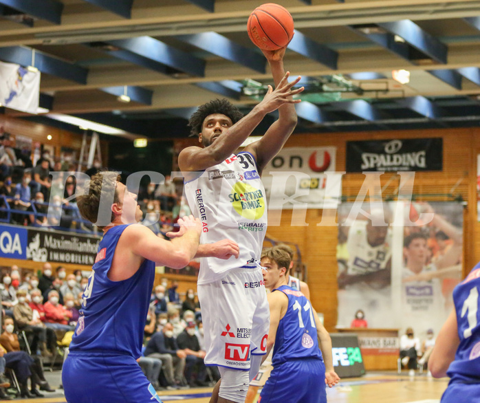 Basketball Superliga 2021/22, Grunddurchgang 11.Runde Gmunden Swans vs. D.C. Timberwolves


