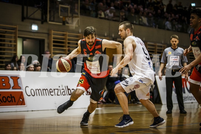 Basketball, 2.Bundesliga, Playoff SF Spiel 3, Mattersburg Rocks, Dragons St. Pölten, Christoph Böck (5)