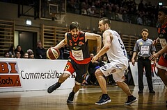 Basketball, 2.Bundesliga, Playoff SF Spiel 3, Mattersburg Rocks, Dragons St. Pölten, Christoph Böck (5)