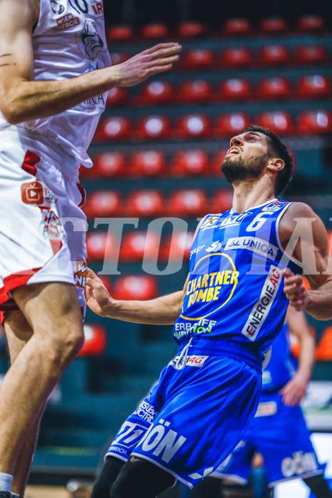 Basketball Basketball Superliga 2020/21, Grunddurchgang 9.Runde BC GGMT Vienna vs. Gmunden Swans