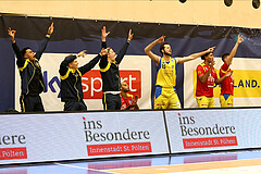 Basketball Austria CUP 2020/21, Halblfinale SKN St. Pölen vs. Oberwart Gunners



