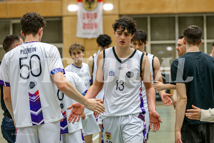 02.02.2025 Basketball Zweite Liga 2024/25, Grunddurchgang 17.Runde Vienna United vs. Güssing