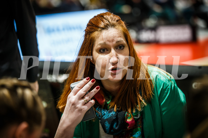 Basketball, Basketball Austria, Cup Final Four 2021/22 
Damen Cupfinale, BK Duchess, Basket Flames, Rossy Tzarova-Andonova (Head Coach)