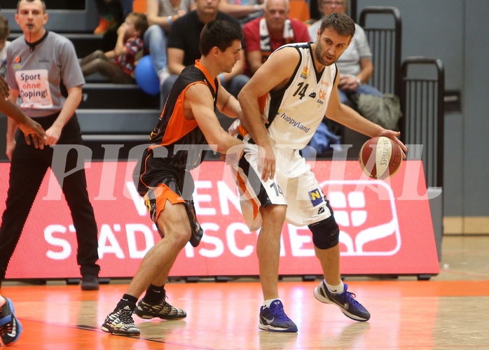 Basketball ABL 2015/16 Grunddurchgang 2.Runde BK Dukes Klosterneuburg vs. F