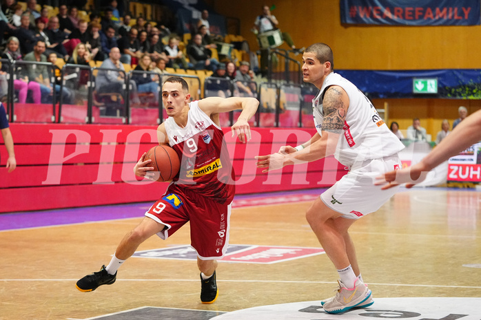 Win2day Basketball Superliga 2022/23, 7. Qualifikationsrunde, Kapfenberg vs. Traiskirchen


