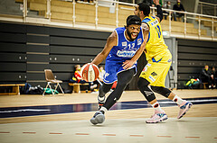 Basketball, bet-at-home Basketball Superliga 2019/20, Grunddurchgang 15.Runde, SKN St. Pölten Basketball, Oberwart Gunners, Quincy Diggs (13)