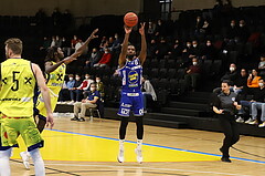 Basketball Superliga 2021/22, Grunddurchgang 16.Runde UBSC Graz vs. Gmunden Swans