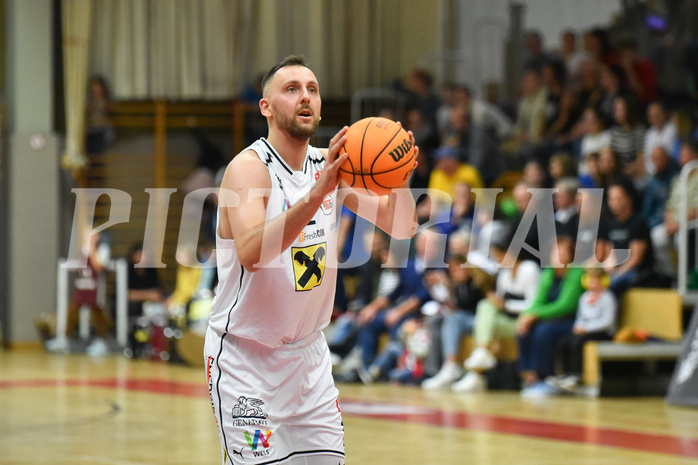 Basketball Superliga 2023/24, Grunddurchgang 6. Runde Flyers Wels vs. UBSC Graz

