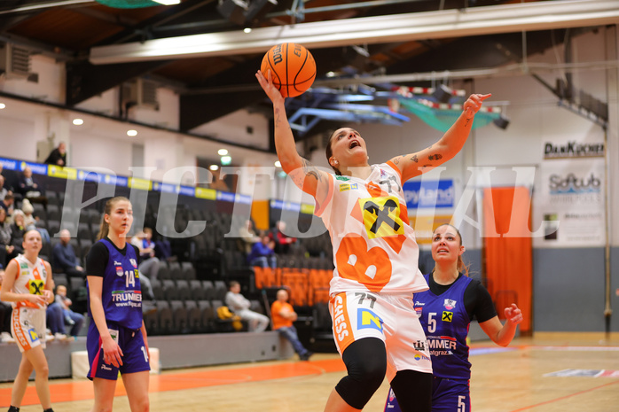 Basketball Damen Superliga 2023/24, Grunddurchgang 12.Runde BK Duchess Klosterneuburg vs. UBSC Graz


