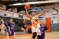 Basketball Damen Superliga 2023/24, Grunddurchgang 12.Runde BK Duchess Klosterneuburg vs. UBSC Graz



