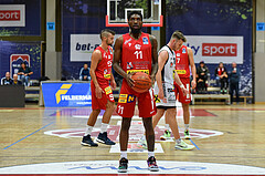 Basketball Superliga 2021/22, Grunddurchgang 2.Runde Flyers Wels vs. Traiskirchen Lions