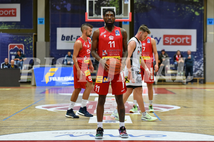 Basketball Superliga 2021/22, Grunddurchgang 2.Runde Flyers Wels vs. Traiskirchen Lions