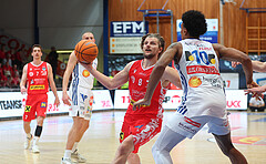 Basketball Superliga 2024/25, Playoffs, Halbfinale Spiel 3 Oberwart Gunners vs. Traiskirchen Lions


