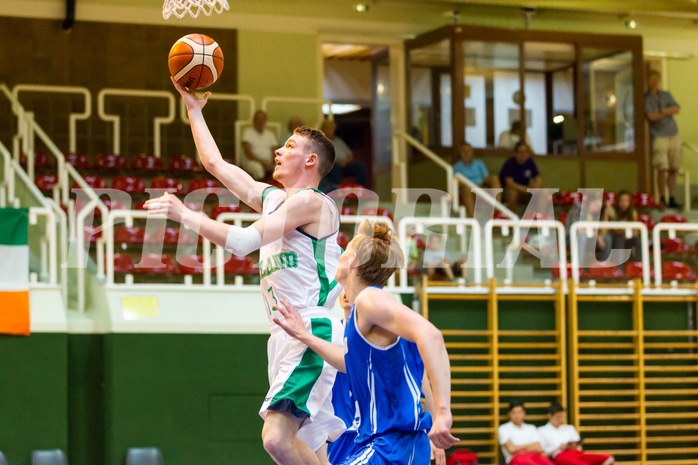 FIBA U18 European Championship Men 2015 DIV B Team Ireland vs Team Iceland