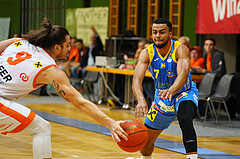 Basketball Superliga 2022/23, Grunddurchgang, 5. Spiel , Fuerstenfeld vs. St.Poelten



