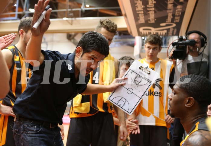 Basketball ABL 2016/17, Grunddurchgang 5.Runde BK Dukes Klosterneuburg vs. UBSC Graz



