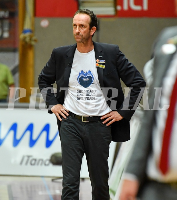 Basketball ABL 2016/17 Halbfinale Spiel 4 WBC Wels vs Gunners Oberwart