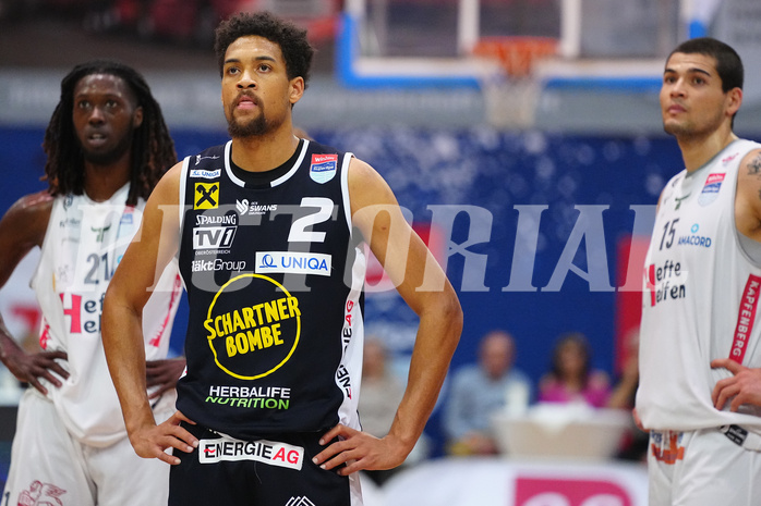 Win2day Basketball Superliga 2022/23, Playoff, Viertelfinale Spiel 2, Kapfenberg vs. Gmunden