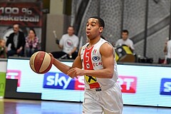 Basketball ABL 2017/18 Grunddurchgang 27. Runde Flyers Wels vs BK Dukes Klosterneuburg