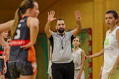 20.10.2024 Österreichischer Basketballverband 2024/25, SLWU16, Basket Flames UNION vs. Basket Duchess

