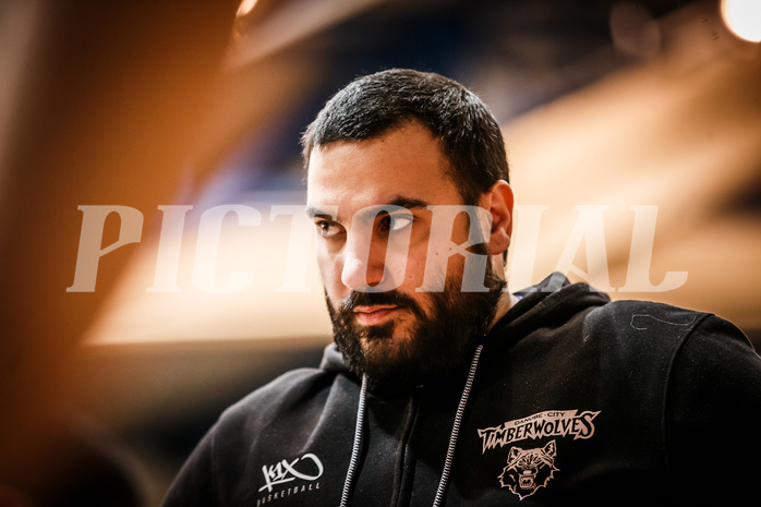 Basketball, bet-at-home Basketball Superliga 2021/22, Grunddurchgang Runde 14, Oberwart Gunners, Vienna D.C. Timberwolves, Basketball, bet-at-home Basketball Superliga 2021/22, Grunddurchgang Runde 14, Oberwart Gunners, Vienna D.C. Timberwolves,