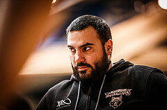 Basketball, bet-at-home Basketball Superliga 2021/22, Grunddurchgang Runde 14, Oberwart Gunners, Vienna D.C. Timberwolves, 