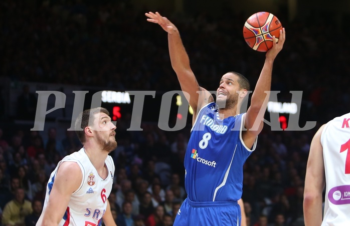 Basketball Eurobasket 2015  Team Serbia vs. Team Finland


