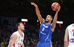 Basketball Eurobasket 2015  Team Serbia vs. Team Finland


