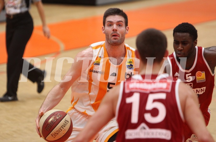 Basketball ABL 2016/17, Grunddurchgang 12.Runde BK Dukes Klosterneuburg vs. BC Vienna


