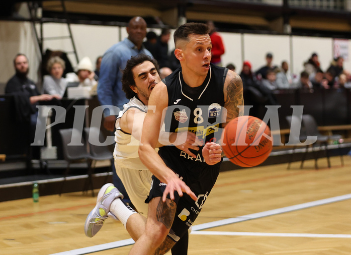 Basketball Zweite Liga 2022/23, Grunddurchgang 14.Runde Basket Flames vs. Mattersburg Rocks