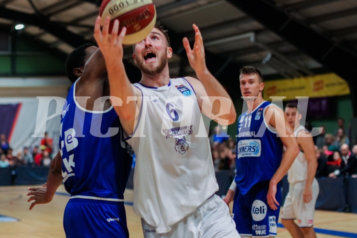 Basketball BSL 2019/20, Grunddurchgang 4.Runde Vienna D.C. Timberwolves vs. UNGER STEEL Oberwart Gunners
