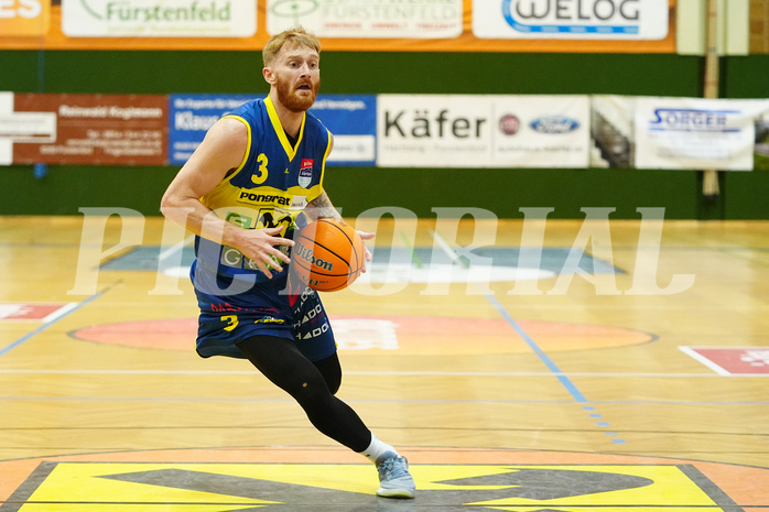 Win2day Basketball Superliga 2024/25, Grunddurchgang, 5. Runde, Fürstenfeld vs. UBSC Graz


