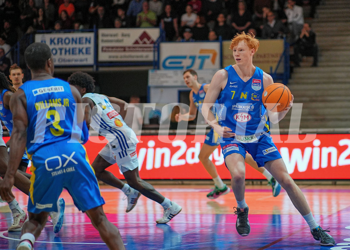 Basketball Superliga 2024/25, Grunddurchgang 15.Runde Oberwart Gunners vs. SKN St.Pölten


