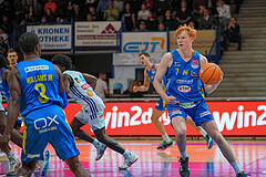 Basketball Superliga 2024/25, Grunddurchgang 15.Runde Oberwart Gunners vs. SKN St.Pölten


