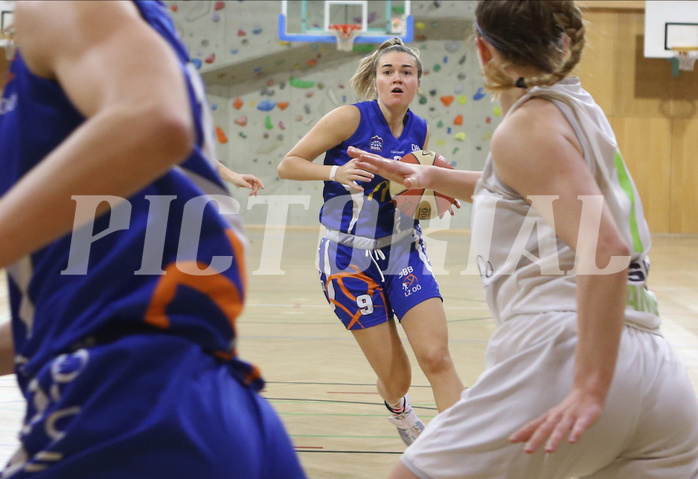 Basketball Damen Superliga 2020/21, Grunddurchgang 13.Runde Basket Flames vs. DBB LZ OÖ


