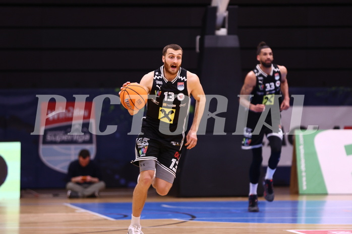 09.03.2025, Graz, Raiffeisen Sportpark Graz, Basketball Superliga 2024/25, 3. Platzierungsrunde, UBSC Graz - Flyers Wels