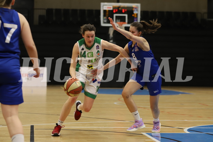 13.03.2022, Basketball Damen Superliga 2021/22, Grunddurchgang 9.Runde,  
UBI Holding Graz vs. Vienna D.C. Timberwolves,  