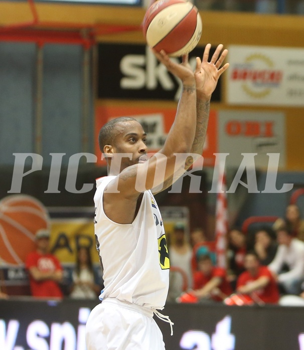 Basketball ABL 2015/16 Playoff Halbfinale Spiel 3 Traiskirchen Lions vs. WBC Wels
