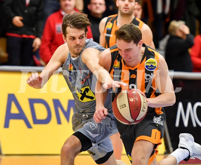 Basketball ABL 2016/17, Grunddurchgang 13.Runde WBC Wels vs. BK Klosterneuburg Dukes



