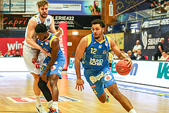 Basketball Superliga 2022/23, Grunddurchgang 12.Runde Gmunden Swans vs. SKN St.Pölten