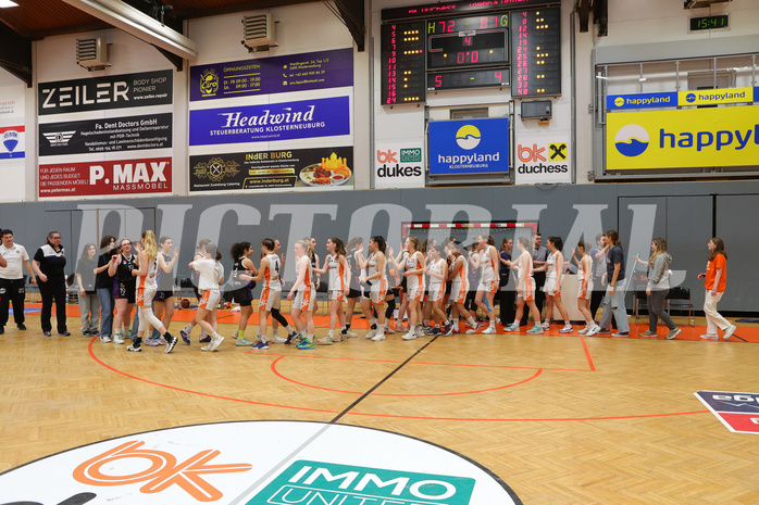 Superliga 2022/23, WU19 Finale, Finale Basketduchess Klosterneuburg vs. Vienna United


